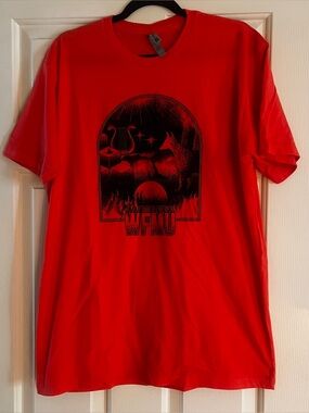 WFMU T-Shirt - Unisex Size Large